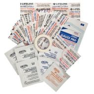 Lifeline Weather Resistant First Aid Kit 28 Pieces