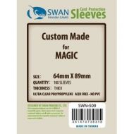 Premium Standard Card Magic 64x89mm Sleeves (100)