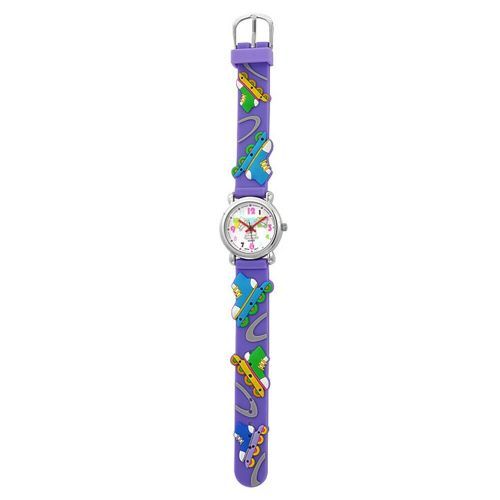  Bling Jewelry Purple Analog Roller Skating Kids Watch Stainless Steel Back by Bling Jewelry