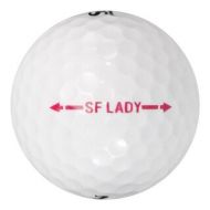 48 Srixon Soft Feel Lady - Value (AAA) Grade - Recycled (Used) Golf Balls