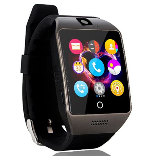  AGPtek Q18s Smart Watch LCD Touch Intelligent Wristwatch with Camera NFC for Android