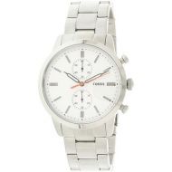 Fossil Mens Townsman FS5346 Silver Stainless-Steel Fashion Watch by Fossil