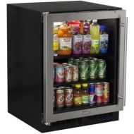 Marvel MA24BC1L 24" Wide 18-Bottle and 95-Can Built-In Energy Star Rated Beverag by Marvel