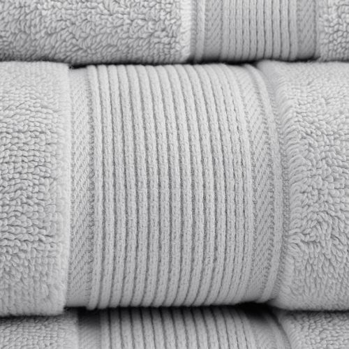  Madison Park Signature 800GSM 100% Cotton 8-Piece Towel Set