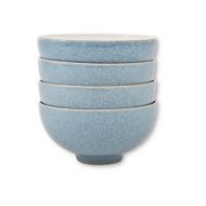 Denby Elements Rice Bowls in Blue (Set of 4)