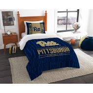 NCAA University of Pittsburgh Modern Take Comforter Set