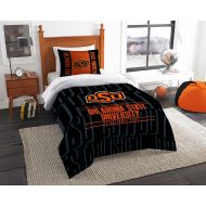 NCAA Oklahoma State University Modern Take Comforter Set
