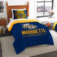 NCAA Marquette University Modern Take Comforter Set