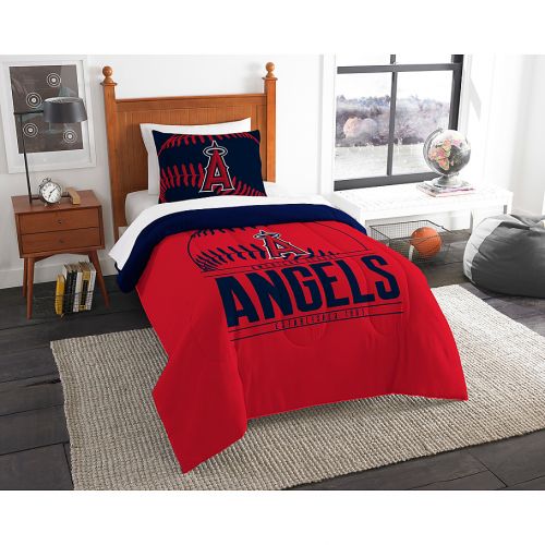  MLB Los Angeles Angels Grand Slam Comforter Set