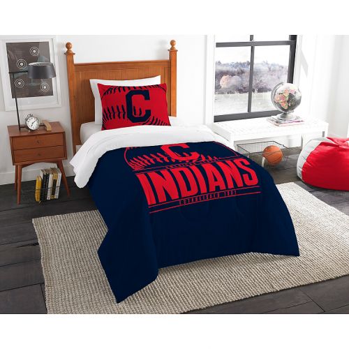  MLB Cleveland Indians Grand Slam Comforter Set