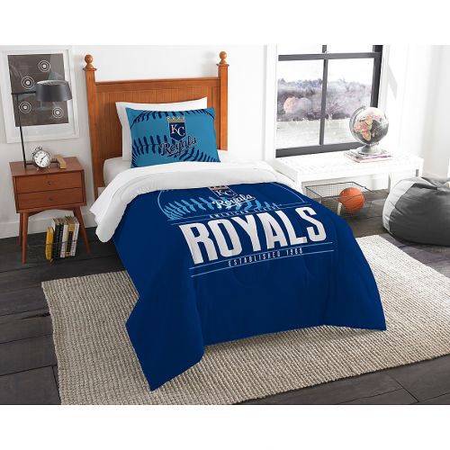  MLB Kansas City Royals Grand Slam Comforter Set