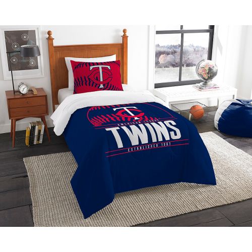  MLB Minnesota Twins Grand Slam Comforter Set