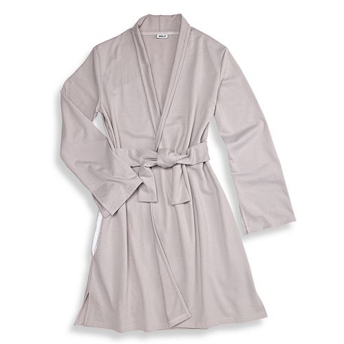  SELF Body Care Travel Robe in Grey