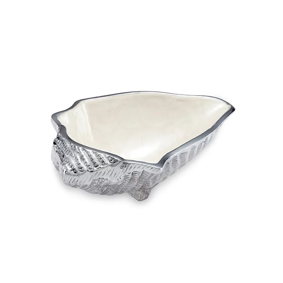 Julia Knight By the Sea Conch Shell 8.25-Inch Bowl