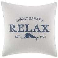Tommy Bahama Raw Coast Square Throw Pillow in Ivory