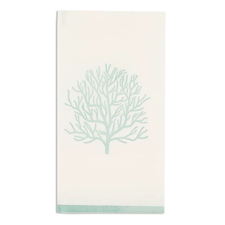 Coral Reef 16-Count Paper Guest Towels