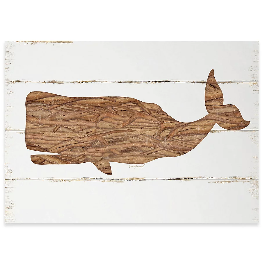 Premium Comfort by Weather Guard™ 22-Inch x 31-Inch Driftwood Whale Comfort Mat