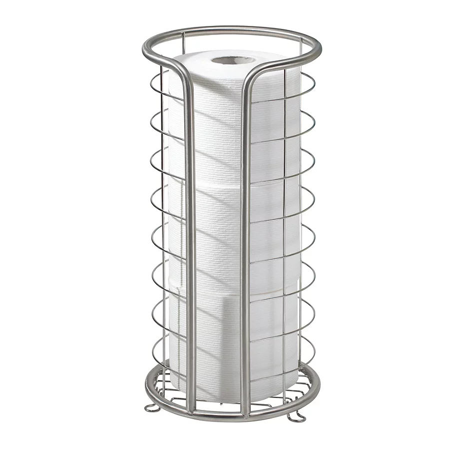 IDesign iDesign Forma Freestanding 3-Roll Toilet Paper Holder