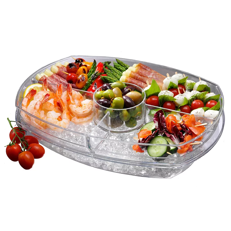 Prodyne Flip-Lid Appetizers on Ice™ Tray