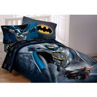 DC Comics Batman Guardian Speed Comforter Set in BlackBlue