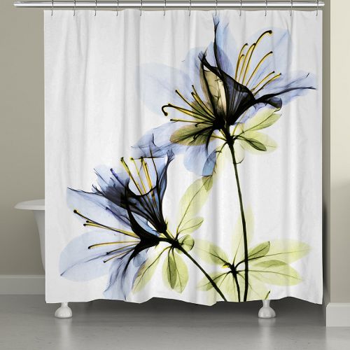  Laural Home Azalea Shower Curtain