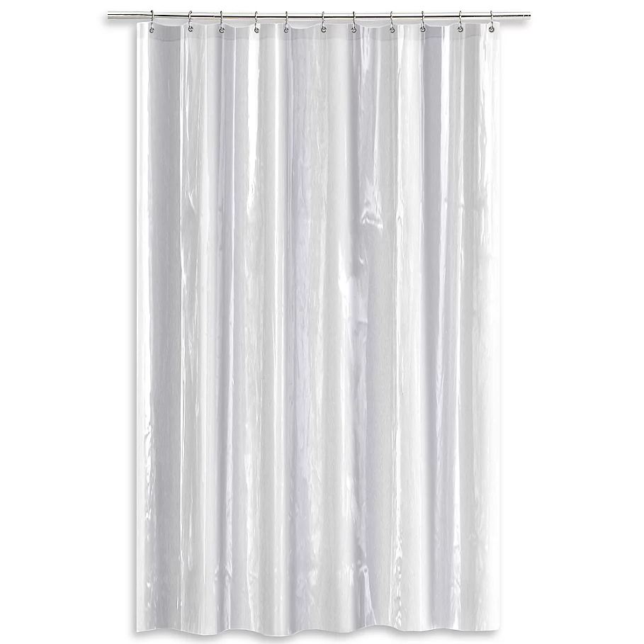 SALT Heavy Gauge PEVA Shower Curtain Liner
