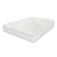 Therapedic MICROBAN Antimicrobial and Waterproof Mattress Protector in White