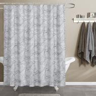 Maytex Papier Shower Curtain in BlueWhite