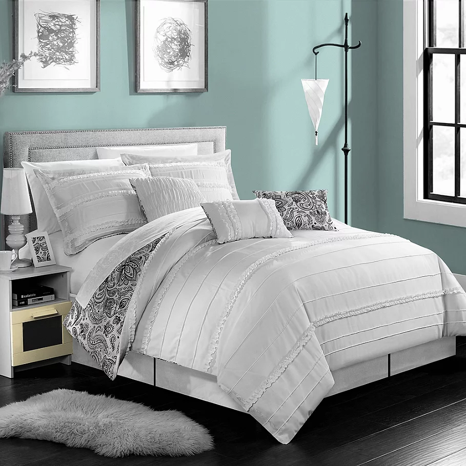 Chic Home Thess Reversible Comforter Set