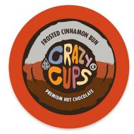 22-Count Crazy Cups Frosted Cinnamon Bun Hot Chocolate
