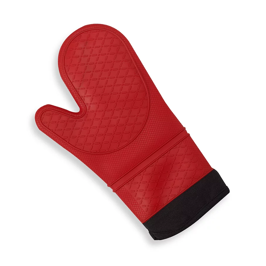 Silicone Quilted Oven Mitt