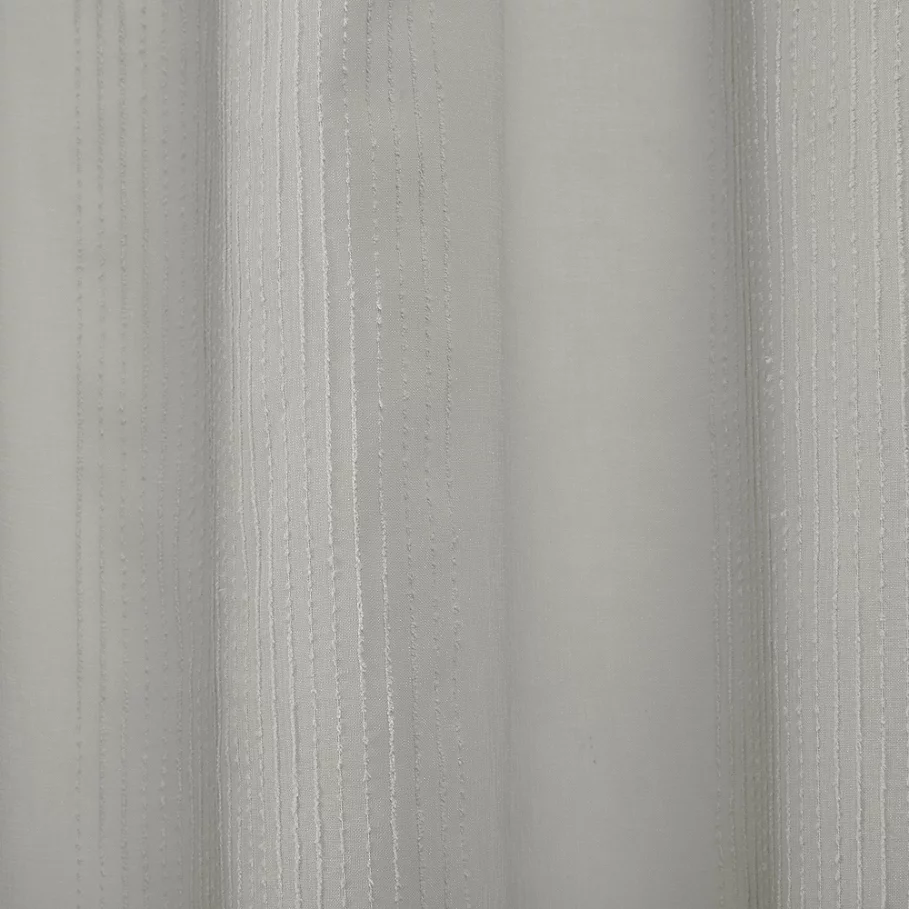  Madison Park Anna Sheer Shower Curtain