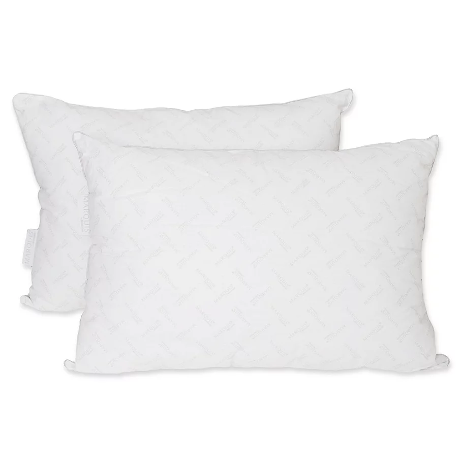 Waterford Marquis Logo Down Alternative Pillows (Set of 2)