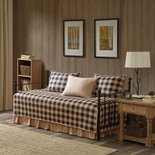  Woolrich Buffalo Check Reversible Daybed Set