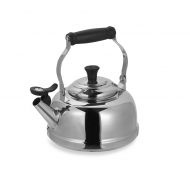Le Creuset 1.8-Quart Stainless Steel Whistling Tea Kettle