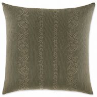 Tommy Bahama Nador Embroidered Square Throw Pillow in Sage