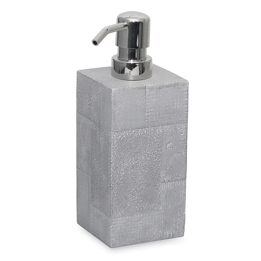 DKNY Cornerstone Lotion Dispenser in Grey