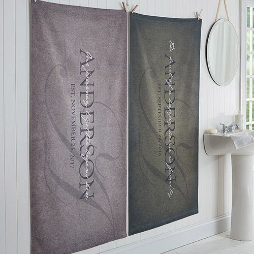 The Heart of Our Home Bath Towel