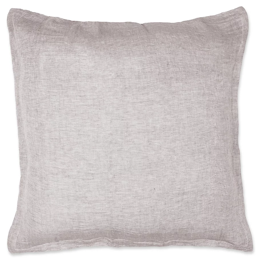 San Giovanni Lucca European Pillow Sham in Grey