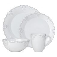 Lenox French Carved™ Scalloped 4-Piece Place Setting