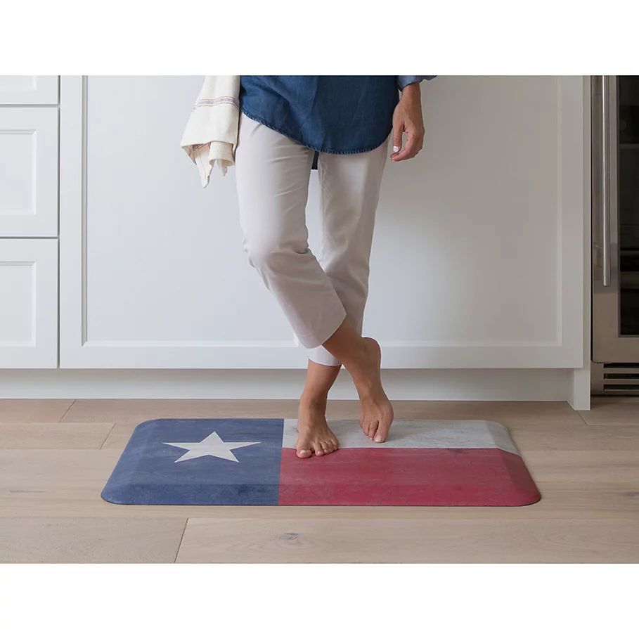  NewLife by GelPro Texas Flag Designer Comfort Mat