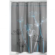 InterDesign iDesign Thistle Fabric Shower Curtain