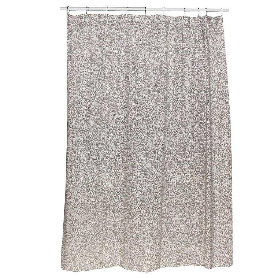 Park B. Smith Glorian Linen Shower Curtains