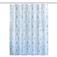 Sea Turtle Shower Curtain in Mint