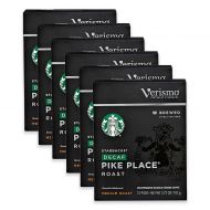 Starbucks Verismo 72-Count Decaf Pikes Place Brewed Coffee Pods