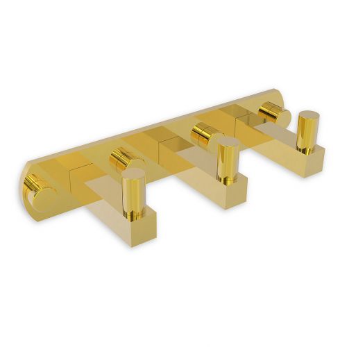  Allied Brass Montero Collection 3-Position Multi Hook