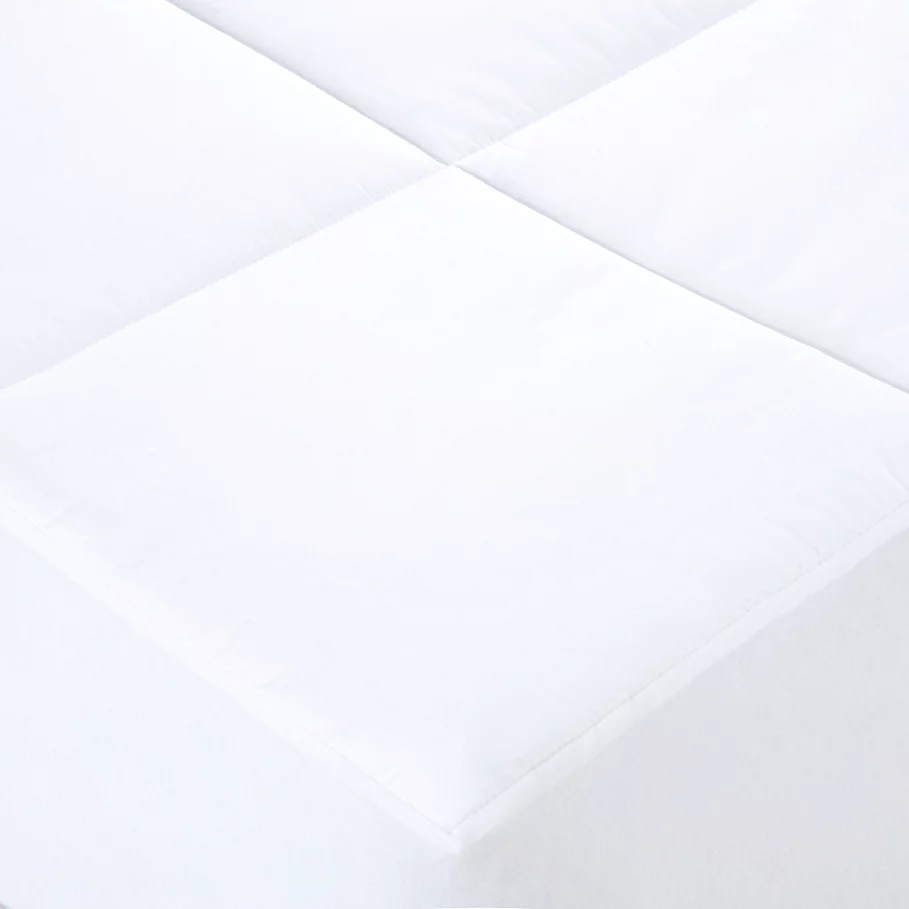 Wamsutta Dream Zone 500-Thread-Count Cotton Filled Mattress Pad in White