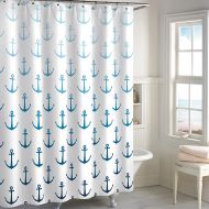 Destinations Ombre Anchor Shower Curtain in Navy