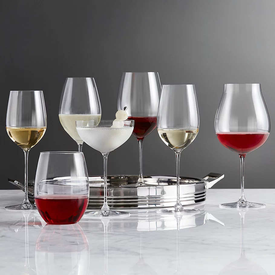  Riedel Veritas CabernetMerlot Wine Glasses (Set of 2)
