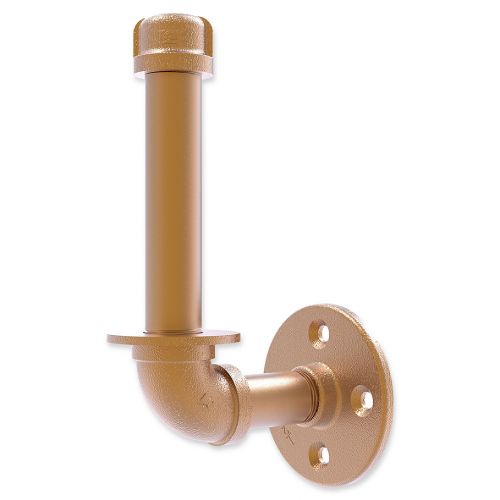  Allied Brass Pipeline Collection Upright Toilet Paper Holder